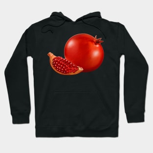 Red Pomegranate Hoodie